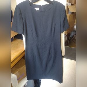 Talbots Black Mini Dress